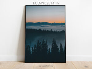 Tajemnicze Tatry - Plakat