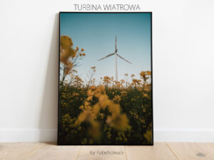 Turbina Wiatrowa - Plakat