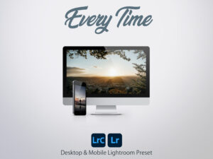 Every Time - Lightroom Desktop & Mobile Preset